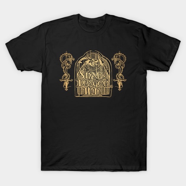 The Shady Dragon Tavern T-Shirt by Riverlynn_Tavern